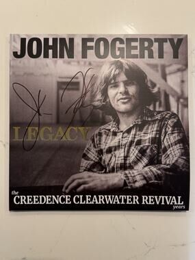 John Fogerty Autographed SIGNED Jacket Legacy - Creedence Clearwater Revival #1
